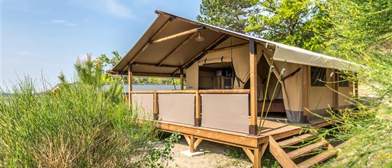 hébergement atypique bretagne - Camping Kost Ar Moor - Fouesnant