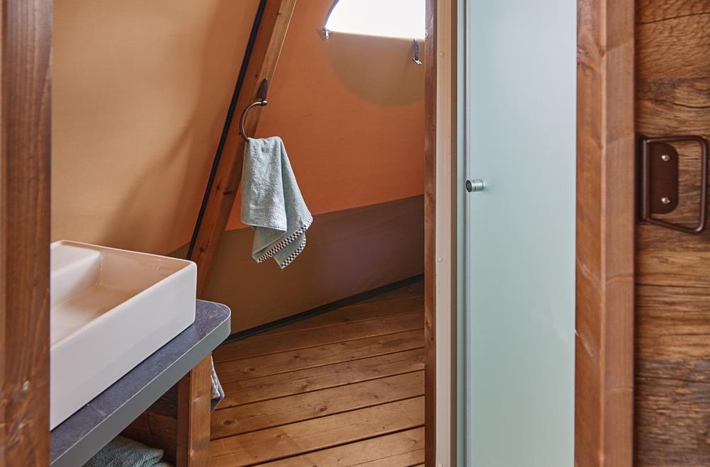 camping kost ar moor developpement durable douche tipi