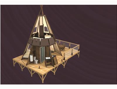 Glamping-Atypique-Tipi-Luxe-à-louer-Fouesnant