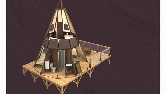 Glamping-Atypique-Tipi-Luxe-à-louer-Fouesnant