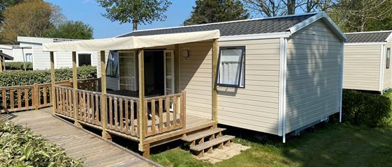 mobil-home PMR camping Kost-Ar-Moor - Camping Kost Ar Moor - Fouesnant