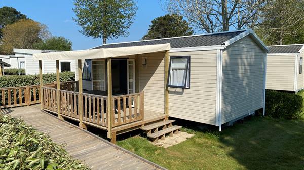 mobil-home PMR camping Kost-Ar-Moor