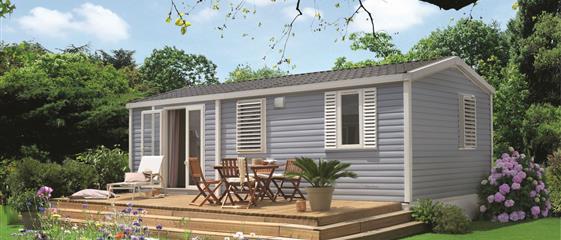 mobil-home Cottage à louer 2 chambres jacuzzi spa camping Kost Ar Moor fouesnant bretagne - Camping Kost Ar Moor - Fouesnant