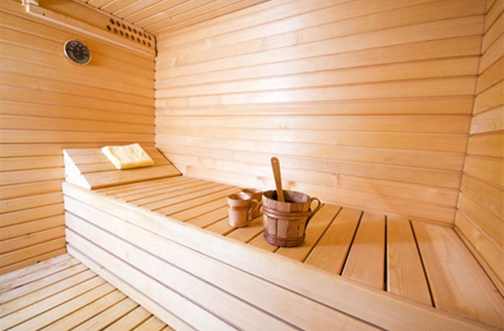 Sauna bain nordique Spa Camping Fouesnant