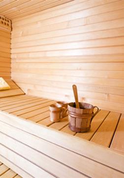 Sauna bain nordique Spa Camping Fouesnant - Camping Kost Ar Moor - Fouesnant