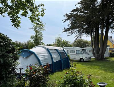 Emplacement camping du camping Kost Ar Moor Fouesnant
