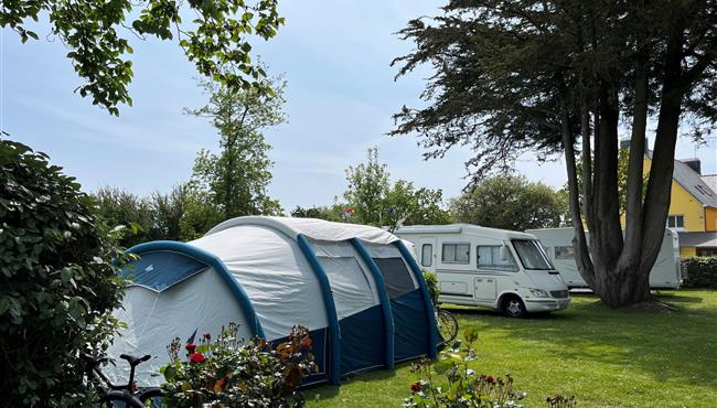 Emplacement camping du camping Kost Ar Moor Fouesnant