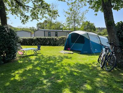 Emplacement camping du camping Kost Ar Moor Fouesnant
