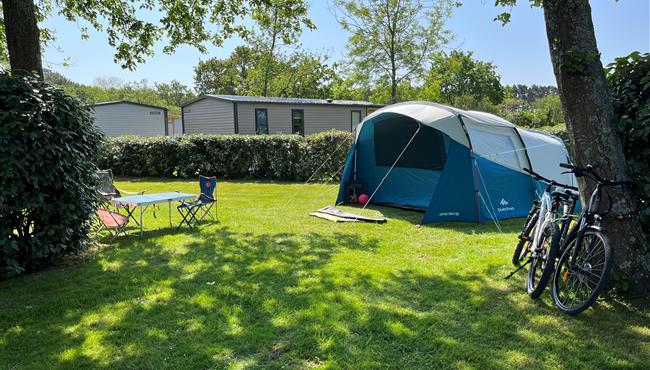 Emplacement camping du camping Kost Ar Moor Fouesnant