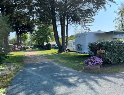 Emplacement camping du camping Kost Ar Moor Fouesnant