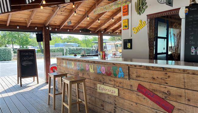 Les services du camping Kost Ar Moor Fouesnant Finistère