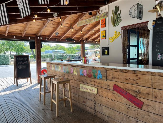 Les services du camping Kost Ar Moor Fouesnant Finistère