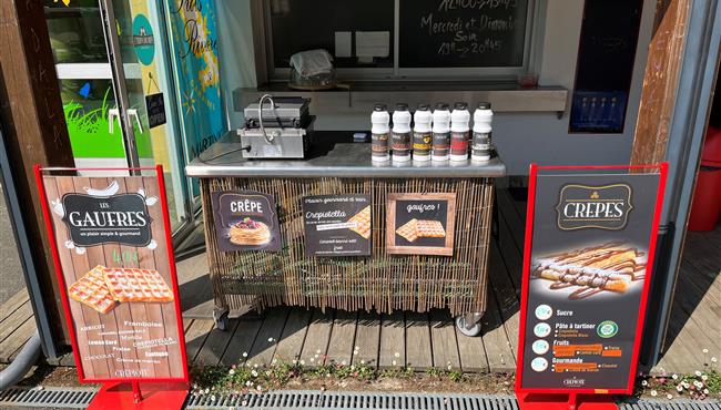 Les services du camping Kost Ar Moor Fouesnant Finistère