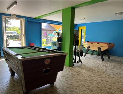 Aire de jeux - camping Kost Ar Moor Fouesnant