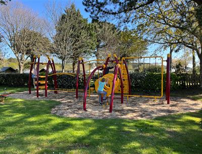 Aire de jeux - camping Kost Ar Moor Fouesnant