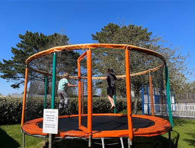 Aire de jeux - camping Kost Ar Moor Fouesnant