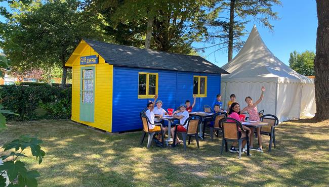 Club enfants - Camping kost Ar Moor Fouesnant