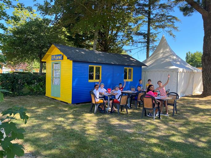 Club enfants - Camping kost Ar Moor Fouesnant