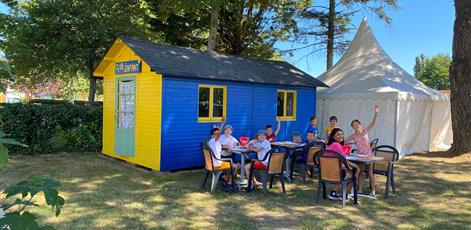Club enfants - Camping kost Ar Moor Fouesnant - Camping Kost Ar Moor - Fouesnant