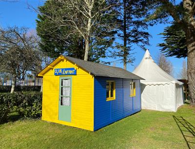 Club enfants - Camping kost Ar Moor Fouesnant