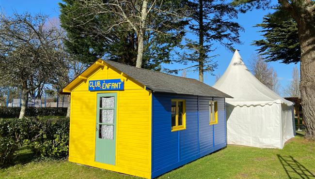Club enfants - Camping kost Ar Moor Fouesnant
