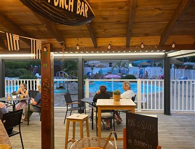 Les services du camping Kost Ar Moor Fouesnant Finistère