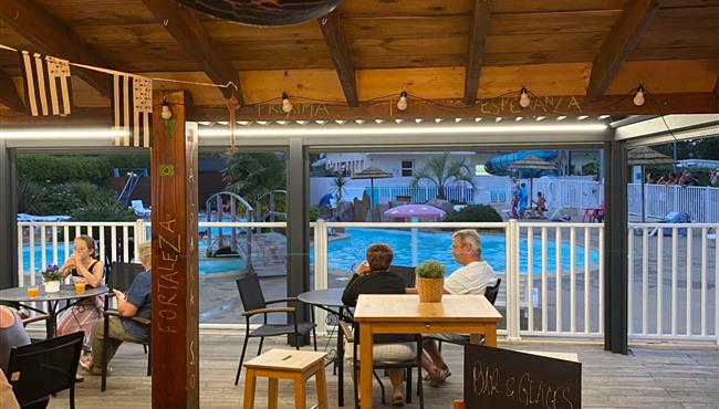 Les services du camping Kost Ar Moor Fouesnant Finistère