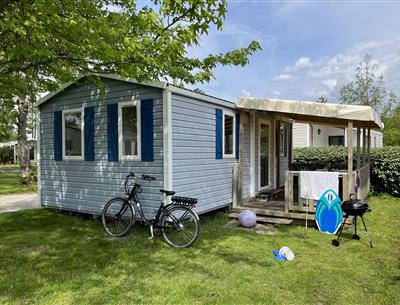 Mobil home Grand Confort à louer au camping Kost Ar Moor à Fouesnant