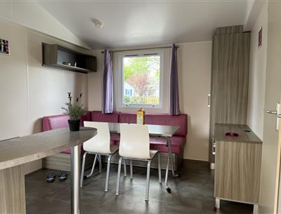 Mobil home Grand Confort à louer au camping Kost Ar Moor à Fouesnant