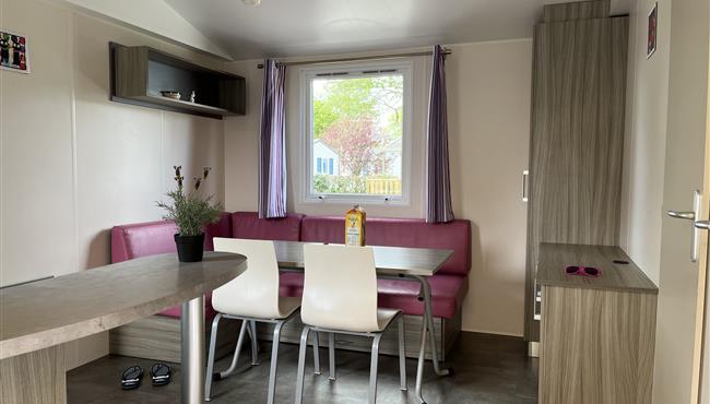 Mobil home Grand Confort à louer au camping Kost Ar Moor à Fouesnant