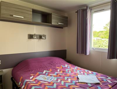 Mobil home Grand Confort à louer au camping Kost Ar Moor à Fouesnant