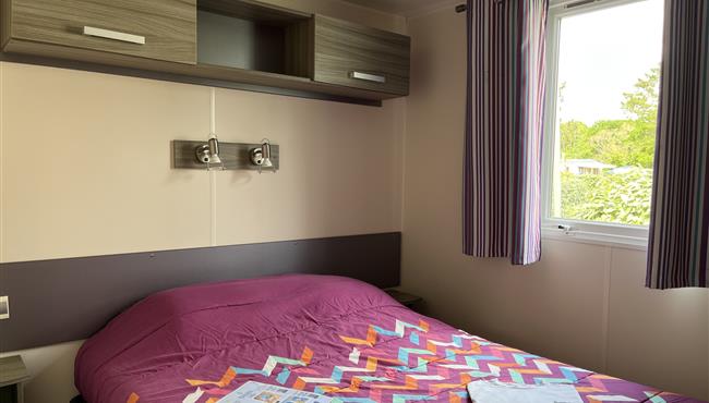 Mobil home Grand Confort à louer au camping Kost Ar Moor à Fouesnant