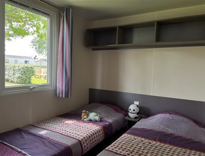 Mobil home Grand Confort à louer au camping Kost Ar Moor à Fouesnant