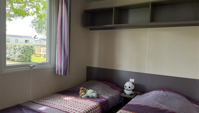 Mobil home Grand Confort à louer au camping Kost Ar Moor à Fouesnant
