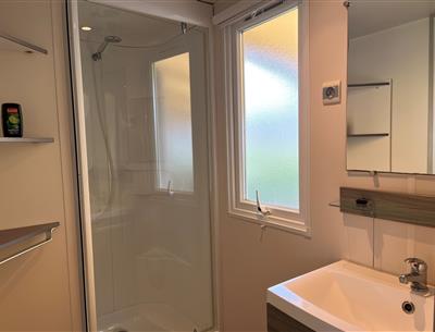 Mobil home Grand Confort à louer au camping Kost Ar Moor à Fouesnant