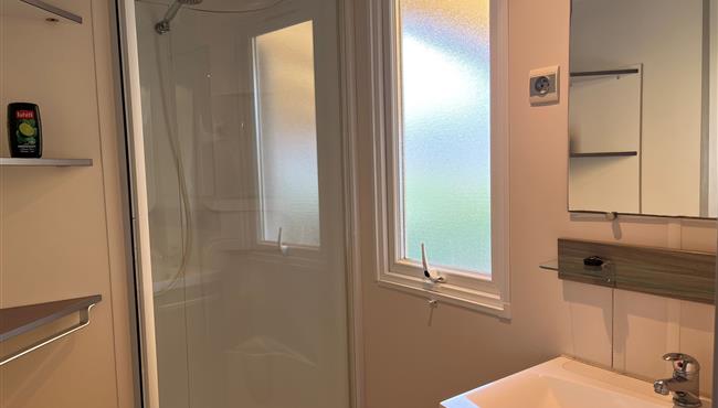 Mobil home Grand Confort à louer au camping Kost Ar Moor à Fouesnant
