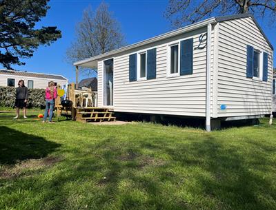 Mobil home Pacifique à louer au camping Kost Ar Moor à Fouesnant