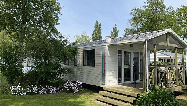 location mobil-home Panorama camping Kost-Ar-Moor