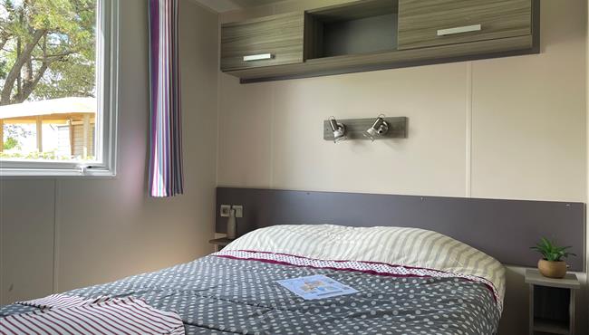 mobil-home à louer - camping kost-ar-moor Fouesnant Finistere