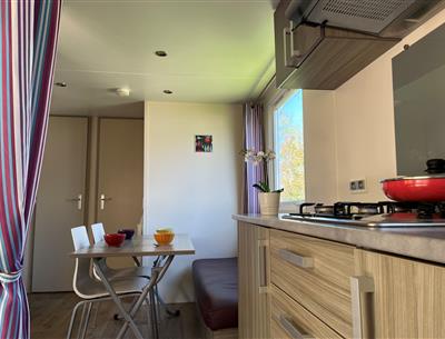 mobil-home à louer - camping kost-ar-moor Fouesnant Finistere