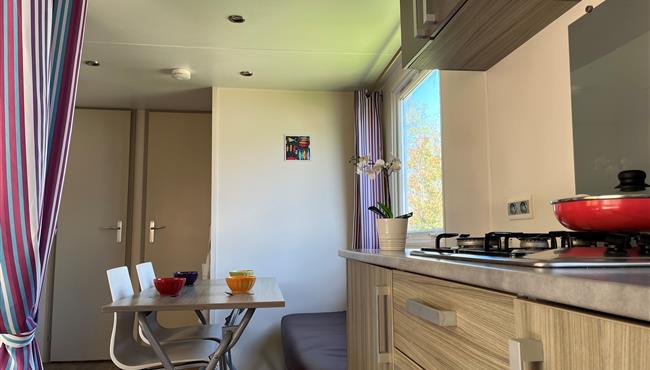 mobil-home à louer - camping kost-ar-moor Fouesnant Finistere