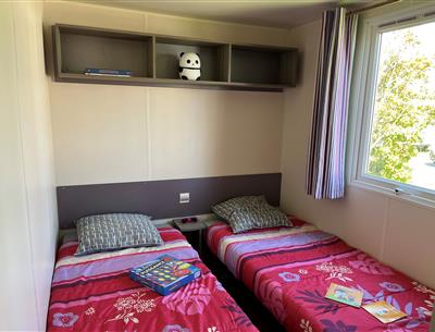 mobil-home à louer - camping kost-ar-moor Fouesnant Finistere