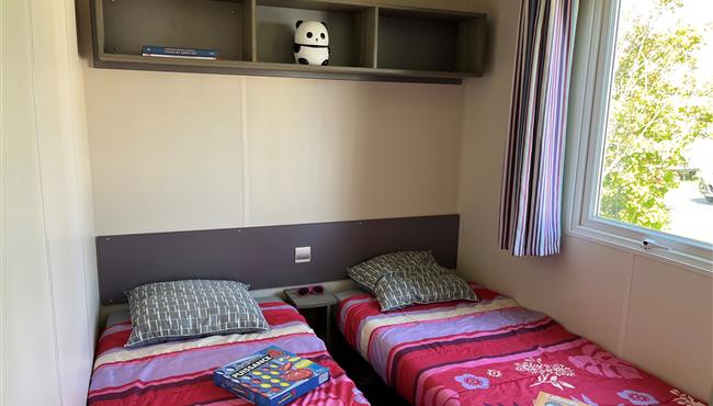 mobil-home à louer - camping kost-ar-moor Fouesnant Finistere
