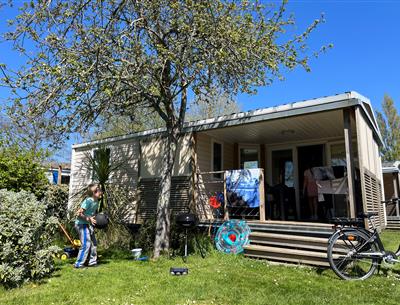 mobil-home à louer - camping kost-ar-moor Fouesnant Finistere
