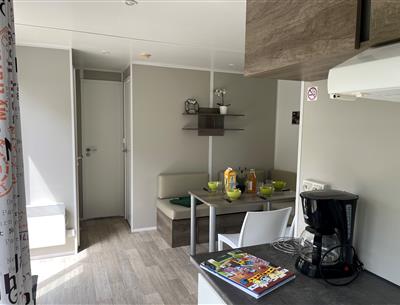 Mobil-home Déclik Riviera Campin Kost ar Moor Fouesnant