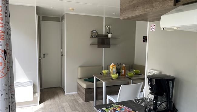 Mobil-home Déclik Riviera Campin Kost ar Moor Fouesnant