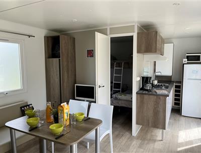 Mobil-home Déclik Riviera Campin Kost ar Moor Fouesnant