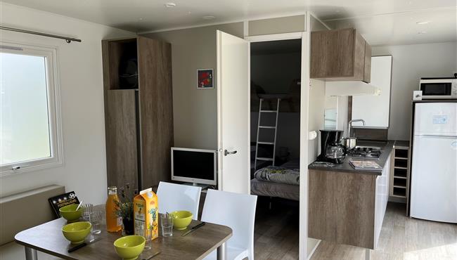 Mobil-home Déclik Riviera Campin Kost ar Moor Fouesnant