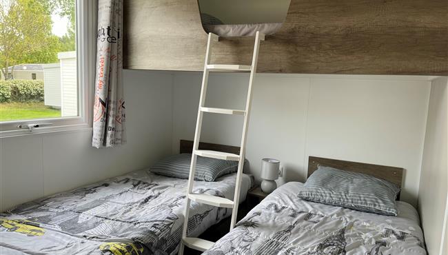 Mobil-home Déclik Riviera Campin Kost ar Moor Fouesnant