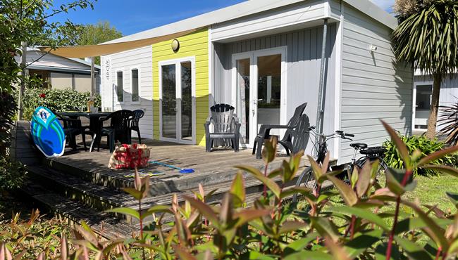Mobil-home Déclik Riviera Campin Kost ar Moor Fouesnant